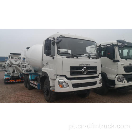 Transporte caminhão misturador de conrete Dongfeng 10 cbm